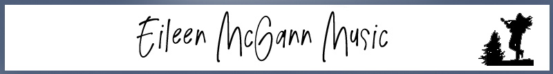 Eileen McGann Music banner